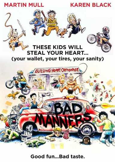 Bad Manners Poster