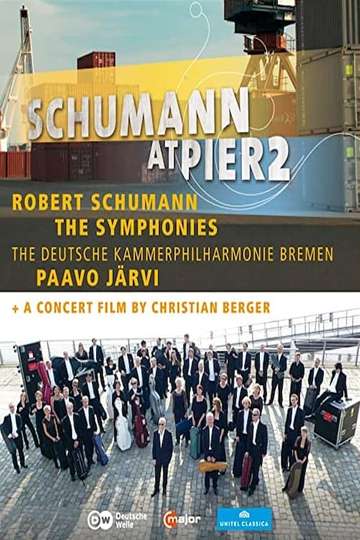 Schumann at Pier2 Poster