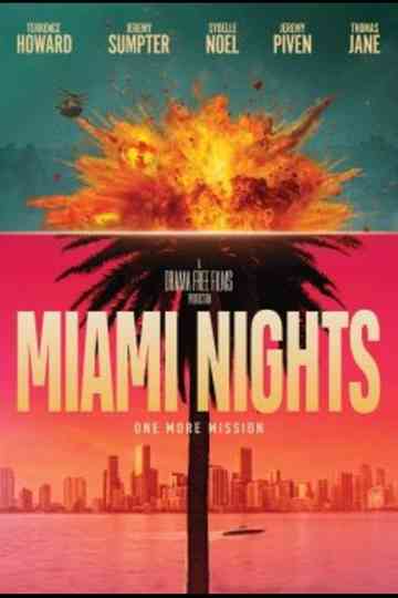 Miami Nights Poster