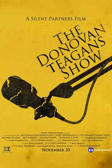 The Donovan Teagans Show Poster