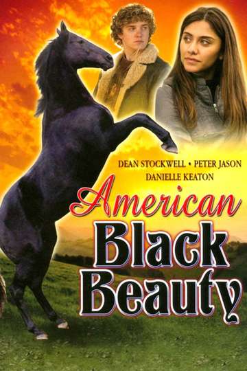 American Black Beauty Poster