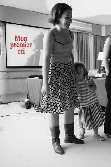 Mon premier cri Poster