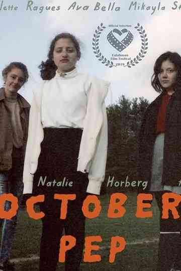 October Pep Poster