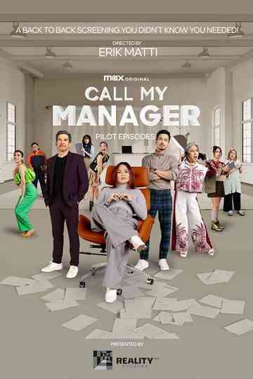 Call My Manager: Pilot Episodes Poster