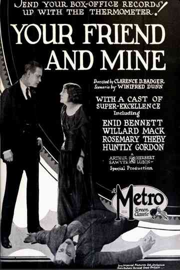 Your Friend and Mine Poster