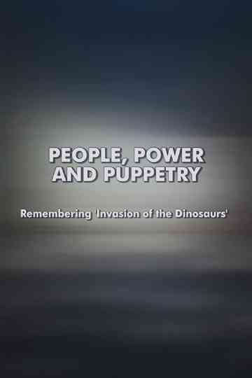 People, Power and Puppetry Poster