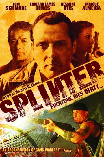 Splinter Poster
