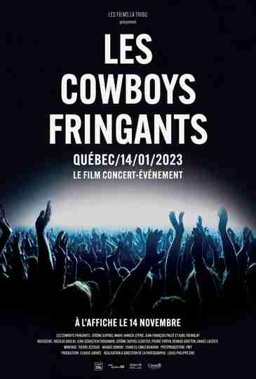 Les Cowboys Fringants: Québec/14/01/2023 Poster