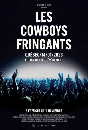 Les Cowboys Fringants: Québec/14/01/2023 Poster