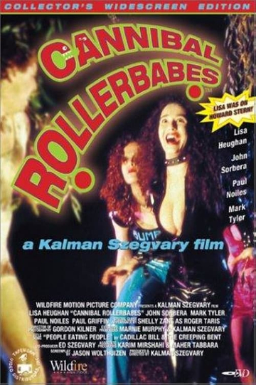 Cannibal Rollerbabes Poster