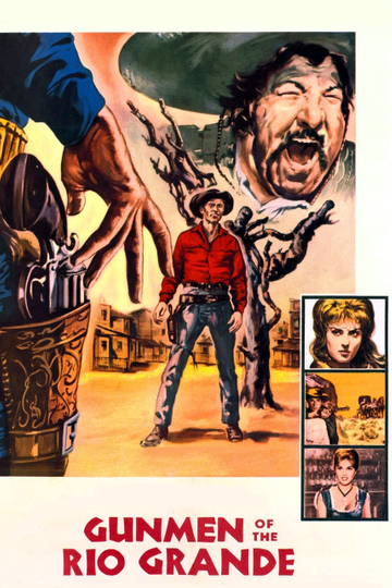 Gunmen Of The Rio Grande Poster