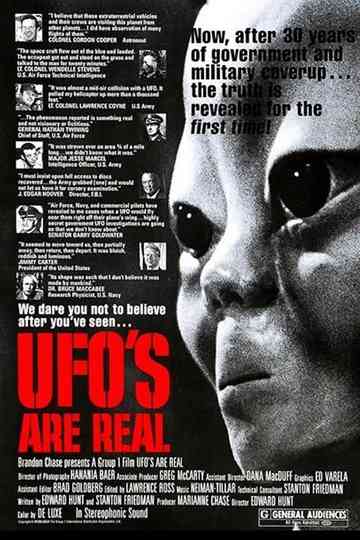 UFO's Are Real Poster