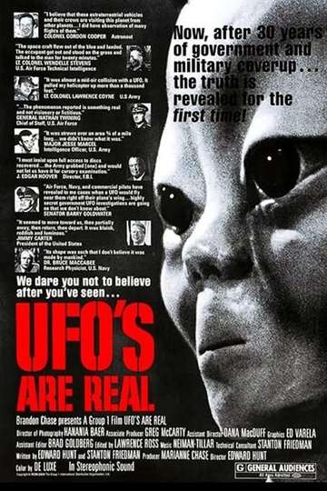 UFOs Are Real Poster