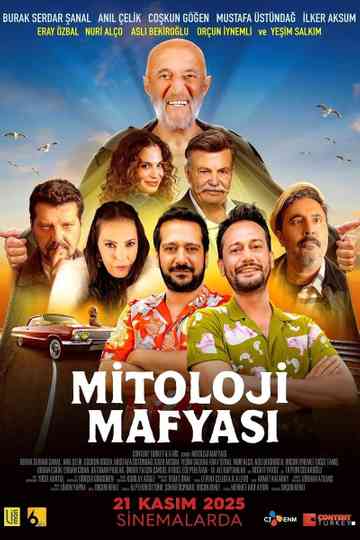 Mitoloji Mafyası Poster