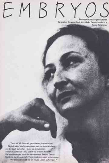 Embryos Poster