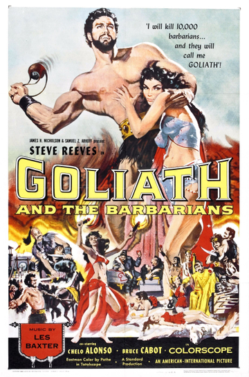 Goliath and the Barbarians Poster