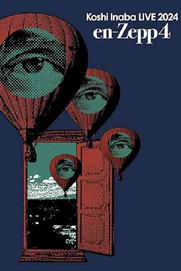 Koshi Inaba LIVE 2024 〜en-Zepp 4〜 poster