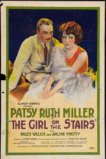 The Girl on the Stairs Poster