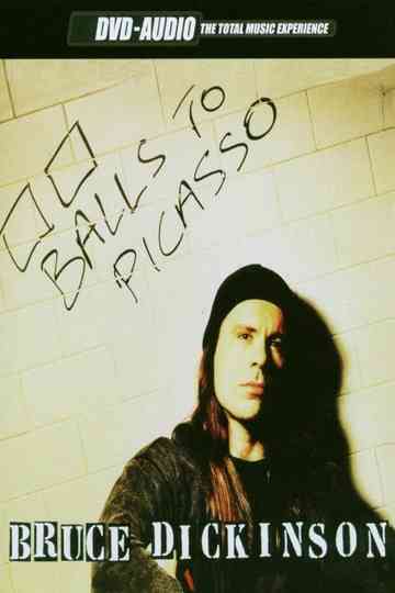 Bruce Dickinson: Balls to Picasso (DVD-Audio) Poster