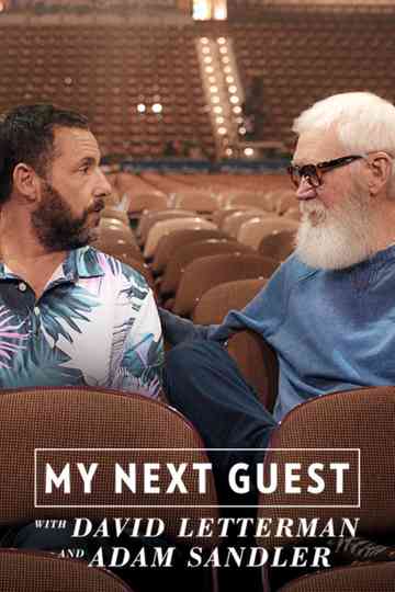 My Next Guest with David Letterman and Adam Sandler Poster