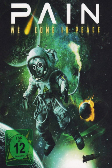 We Come in Peace Poster