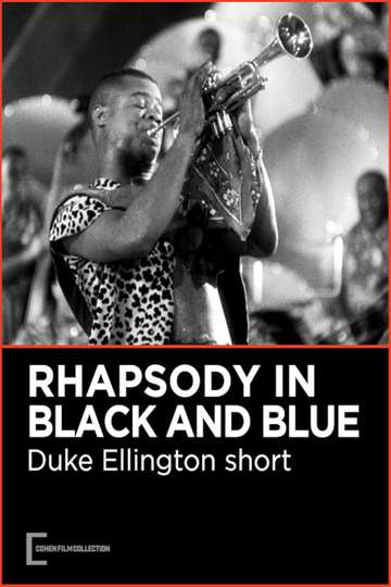 A Rhapsody in Black and Blue Poster