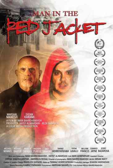 Man in the Red Jacket Poster