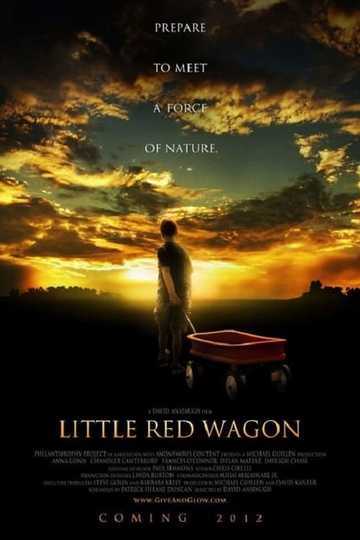 Little Red Wagon Poster