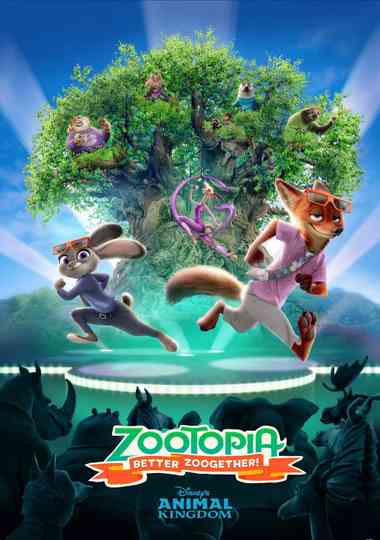 Zootopia: Better Zoogether Poster