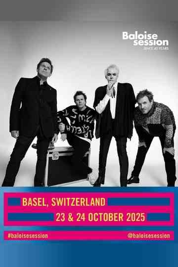 Duran Duran @ Baloise Session 2025 Poster