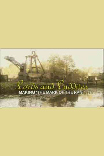 Lords and Luddites: Making 'The Mark of the Rani' Poster