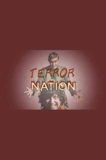 Terror Nation: Terry Nation and Doctor Who Poster