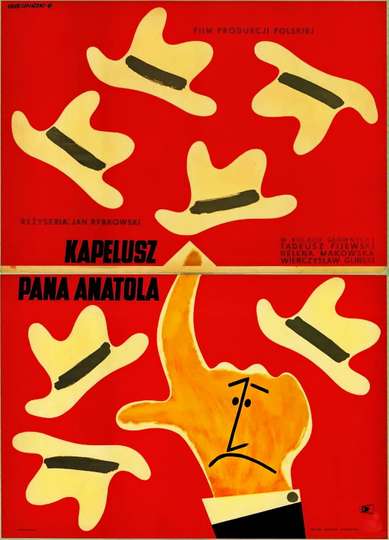 Kapelusz pana Anatola Poster