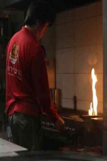 A Soldier and a Leopard Poster