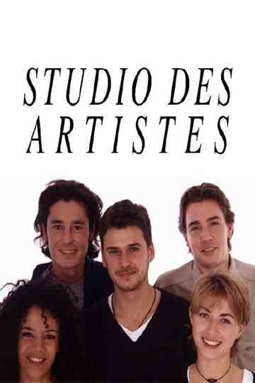 Studio des artistes Poster