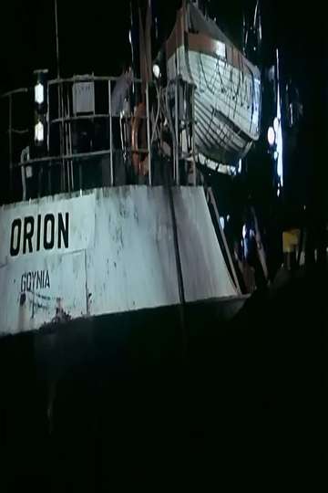 Kapitan z Oriona Poster