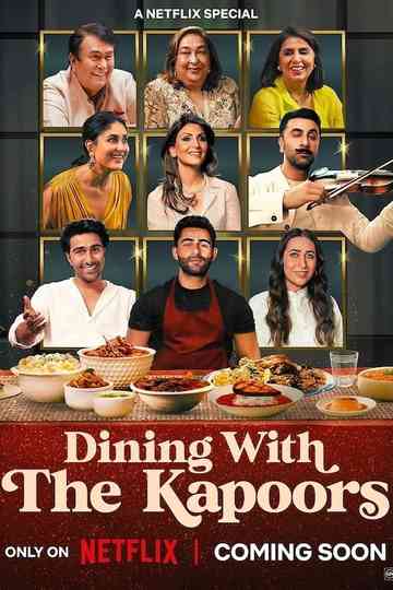 Dining with the Kapoors Poster