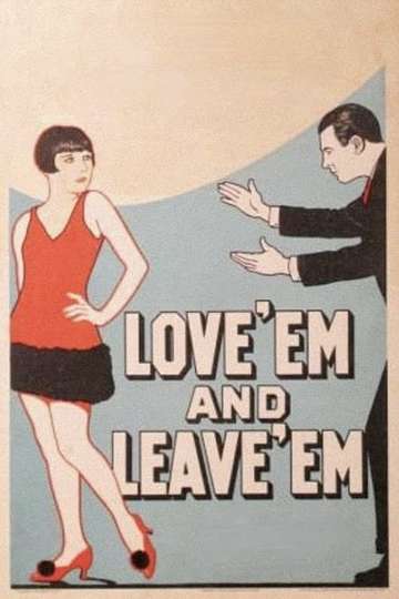 Love Em and Leave Em Poster
