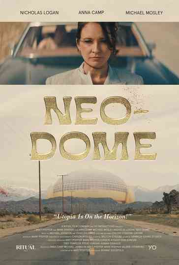 Neo Dome Poster