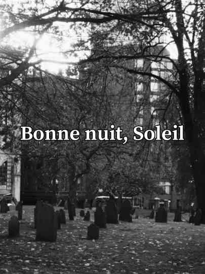 Goodnight, Soleil Poster