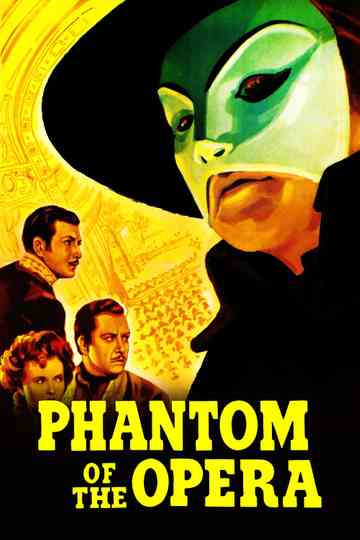 Phantom of the Opera poster