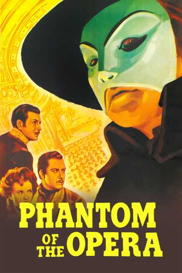 Phantom of the Opera Poster