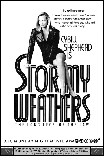 Stormy Weathers Poster