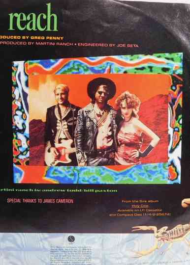 Martini Ranch: Reach Poster