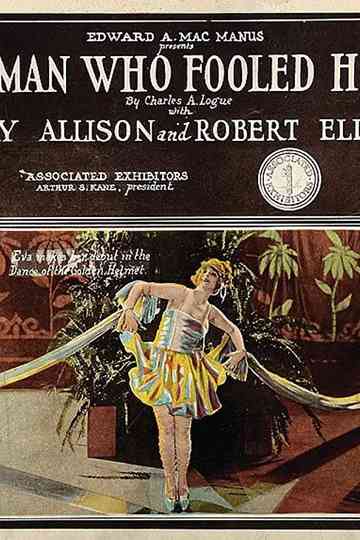 The Woman Who Fooled Herself Poster