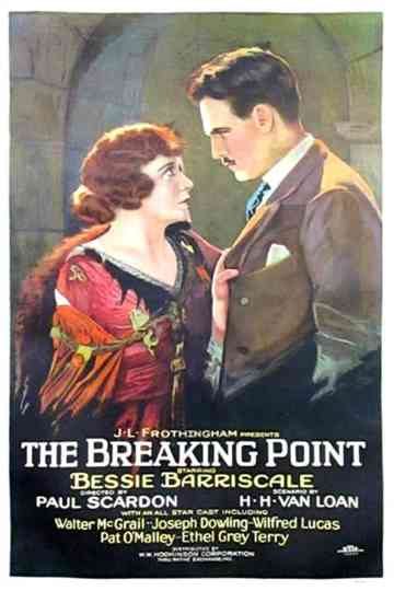The Breaking Point Poster