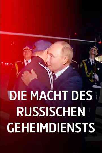 The power of Russian intelligence Poster