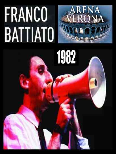 Franco Battiato - Arena di Verona Poster