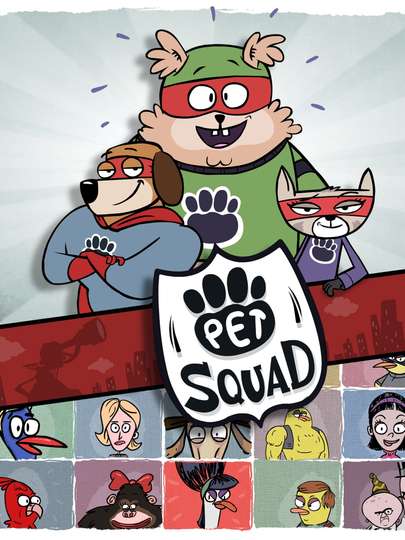 Pet Squad Poster