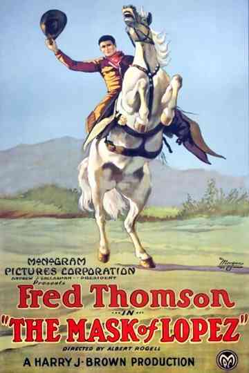 The Mask of Lopez Poster